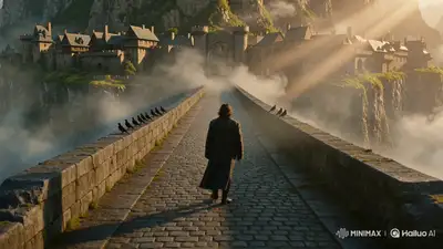 Épico Fantasia Aventura Cinematográfica Prompt