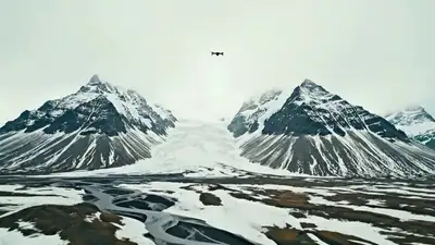 Drone Explosion Epic Plume