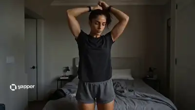 Cinematic GRWM Gym Storyboard Poster