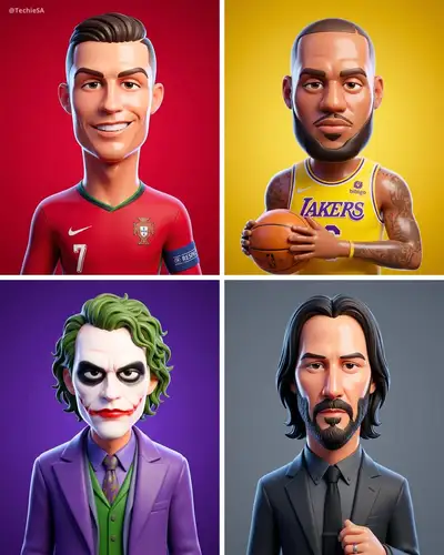 Convert a photo into a Pixar-style stylized 3D cartoon