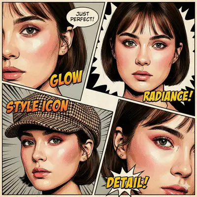 Comic Style Page Transformation Prompt