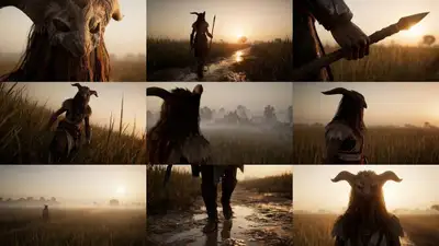 Cut Grid Panels Individually for Video Clip