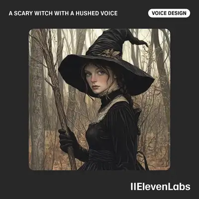 Scary Witch Voice Prompt