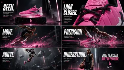 Nike Spec Campaign: Built to Be Seen