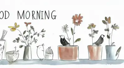 Good Morning Poster Prompt
