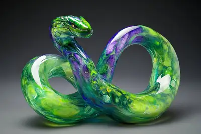 Primordial Plasma Sculpture Prompt