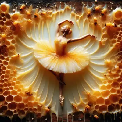 Beeswax Encaustic Art Prompt