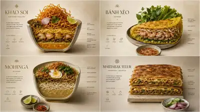 Generador de Arte ADN de Platos Gourmet