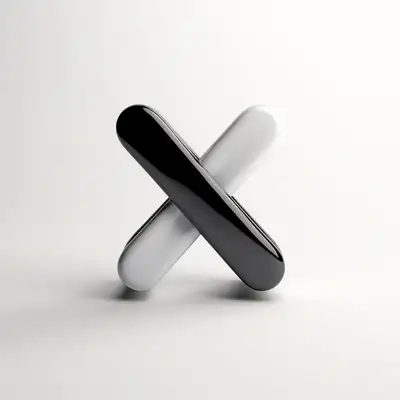 Minimalist 3D Icon Logo Prompt