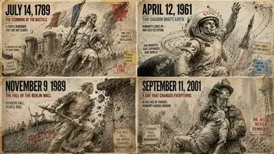 4 Days That Changed History: Museum-Meets-Manga Art Prompt