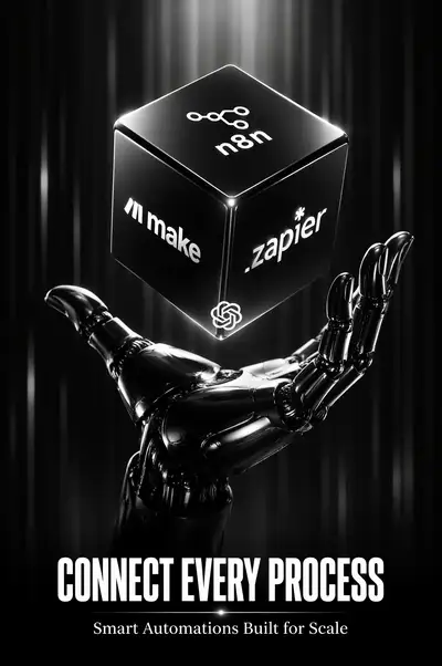 Automation platform 3D robotic hand ad