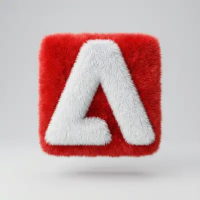 Fluffy 3D Logo Transformation Prompt
