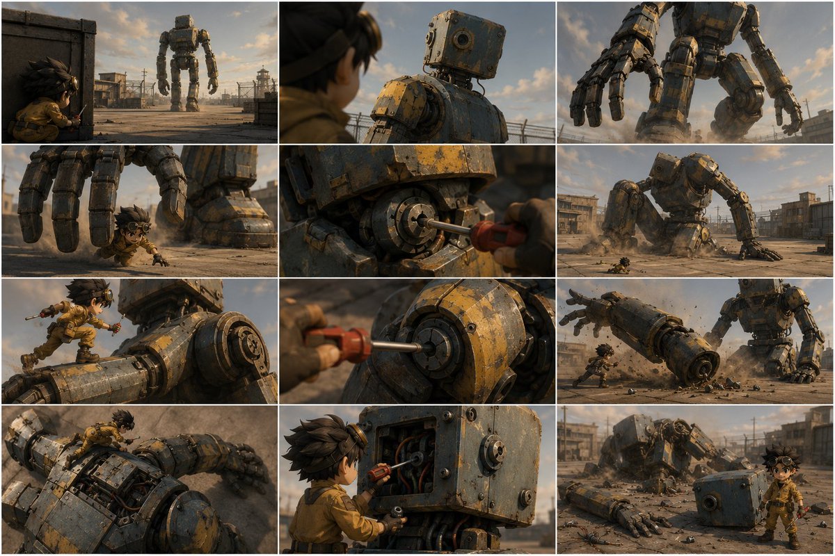 Preview any video prompt as a storyboard contact sheet (GPT Image 2)
