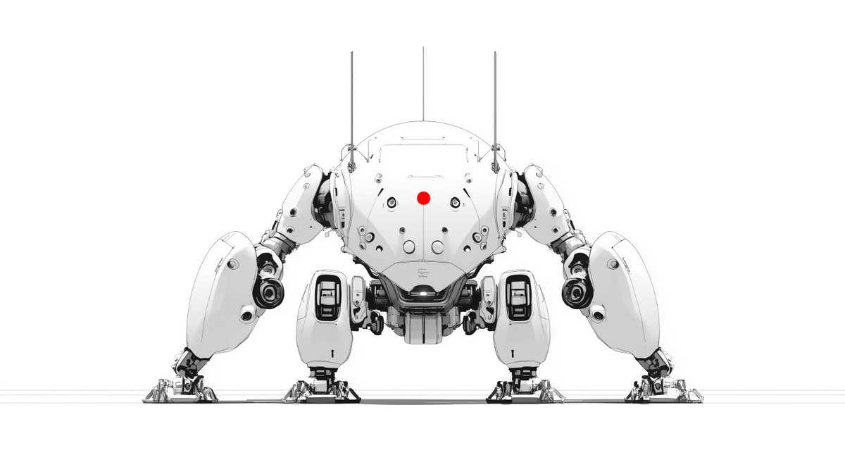 Mecha Robot with Style Reference - Midjourney Prompt