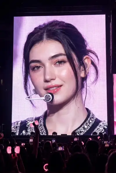 Fan-Recorded Concert Screen Video Prompt