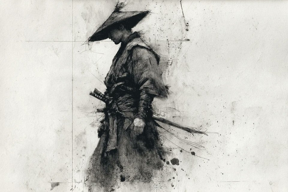 Charcoal sketch of any [subject]