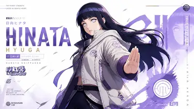 Anime character collector poster template prompt