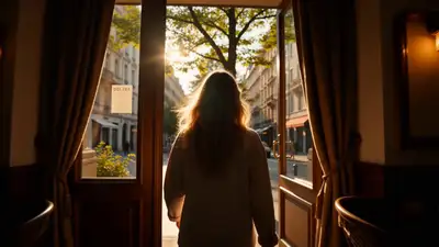 Kinoreifer Reisefilm durch Europa bis zum Sonnenuntergang an der Küste