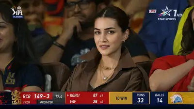 Cena de público em transmissão ao vivo da IPL com bloqueio de identidade