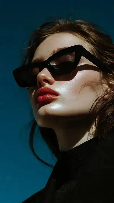 European Fashion Editorial Portrait
