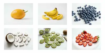 Juice from selected fruits