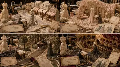Atelier Thread World: Fashion Era Diorama Generator