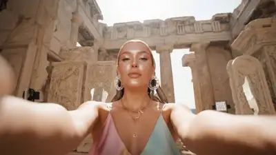 Medusa as Beauty Influencer