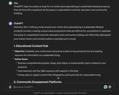 Business Moat Analysis Prompt