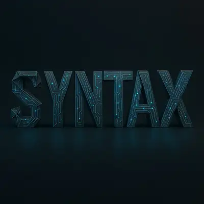 3D Nano-Circuit Origami Syntax