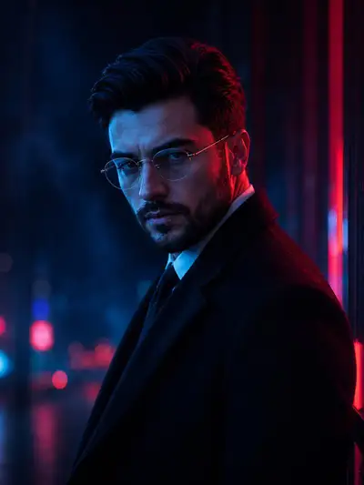 Ultra-Premium Masculine Portrait Prompt