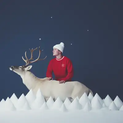 Santa Vibes Midjourney Prompt