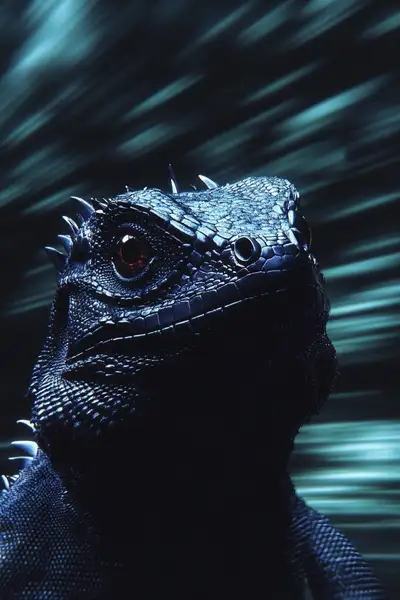 Hero Shot of Iguana with Chaos 33