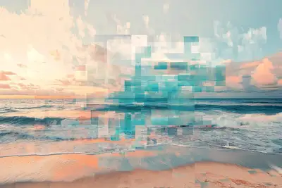 Compression Artifact Impressionism