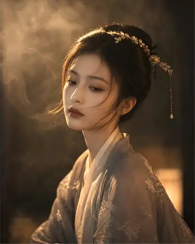 Ancient Chinese Cinematic Portrait Photography Prompt