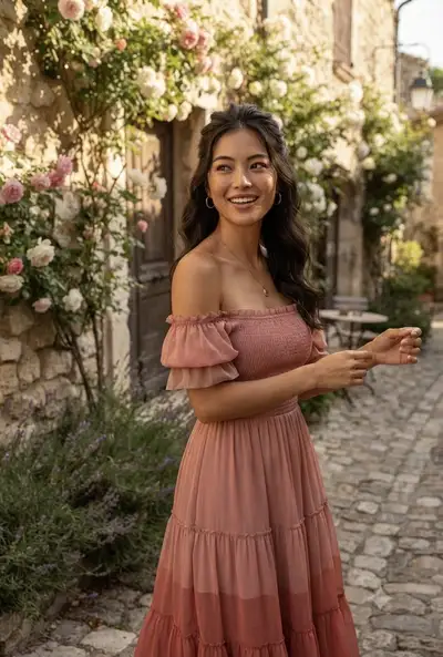 Timeless European Village Portrait Series