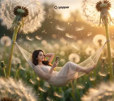 Surreal Macro Fantasy Hammock