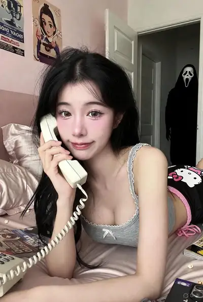 Scary Movie Night: Vintage Phone Call
