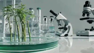Petri Dish Bamboo Forest with Red Pandas