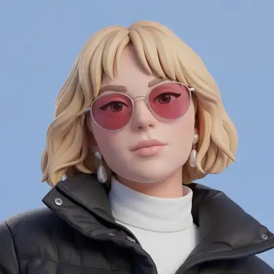 Photo-to-3D stylized character conversion preserving identity