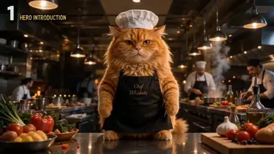 POV: Your Cat Runs a Michelin Restaurant