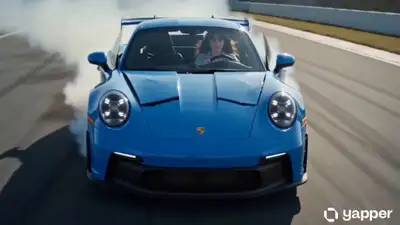 Cinematic Car Ad: Toy to Real Porsche Transformation