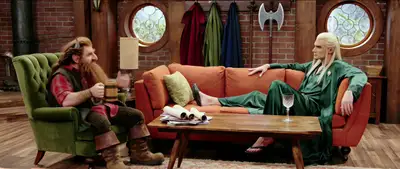 Lord of the Rings as a Sitcom