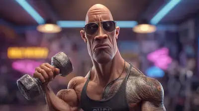 Modelo de retrato de caricatura realista de corpo inteiro