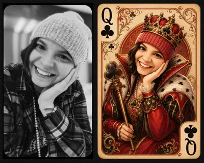Which playing card matches your personality ChatGPT prompt