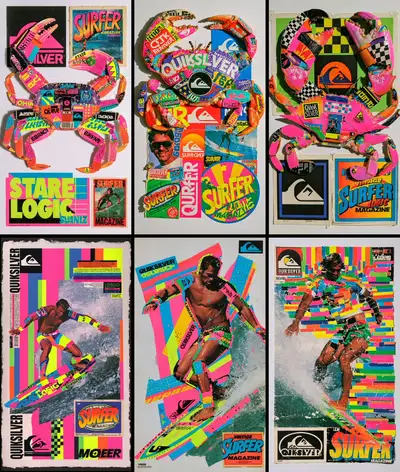 90s Slop Collage Moodboard Prompt