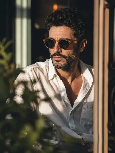 Portrait spontané ultra-réaliste avec profondeur cinématographique