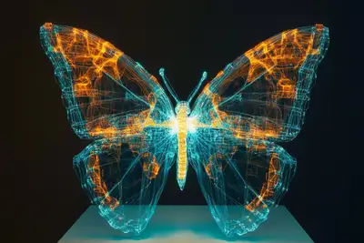 Holographic Wire Framework Prompt
