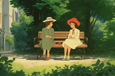 Indicación de Retiro Natural al Estilo Ghibli