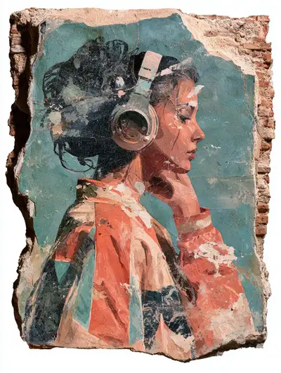 Fresco Secco Art Prompt