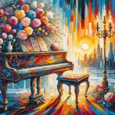 Acrylic Painting Style Prompt